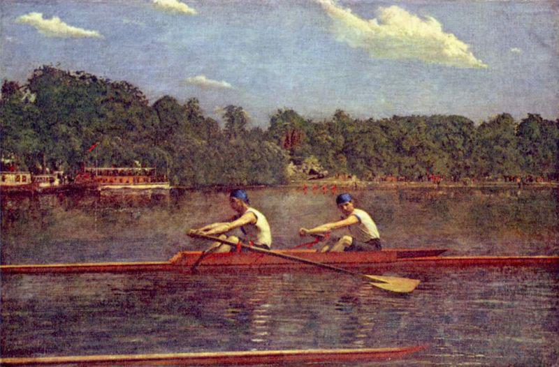 The Biglen Brothers Racing, Thomas Eakins